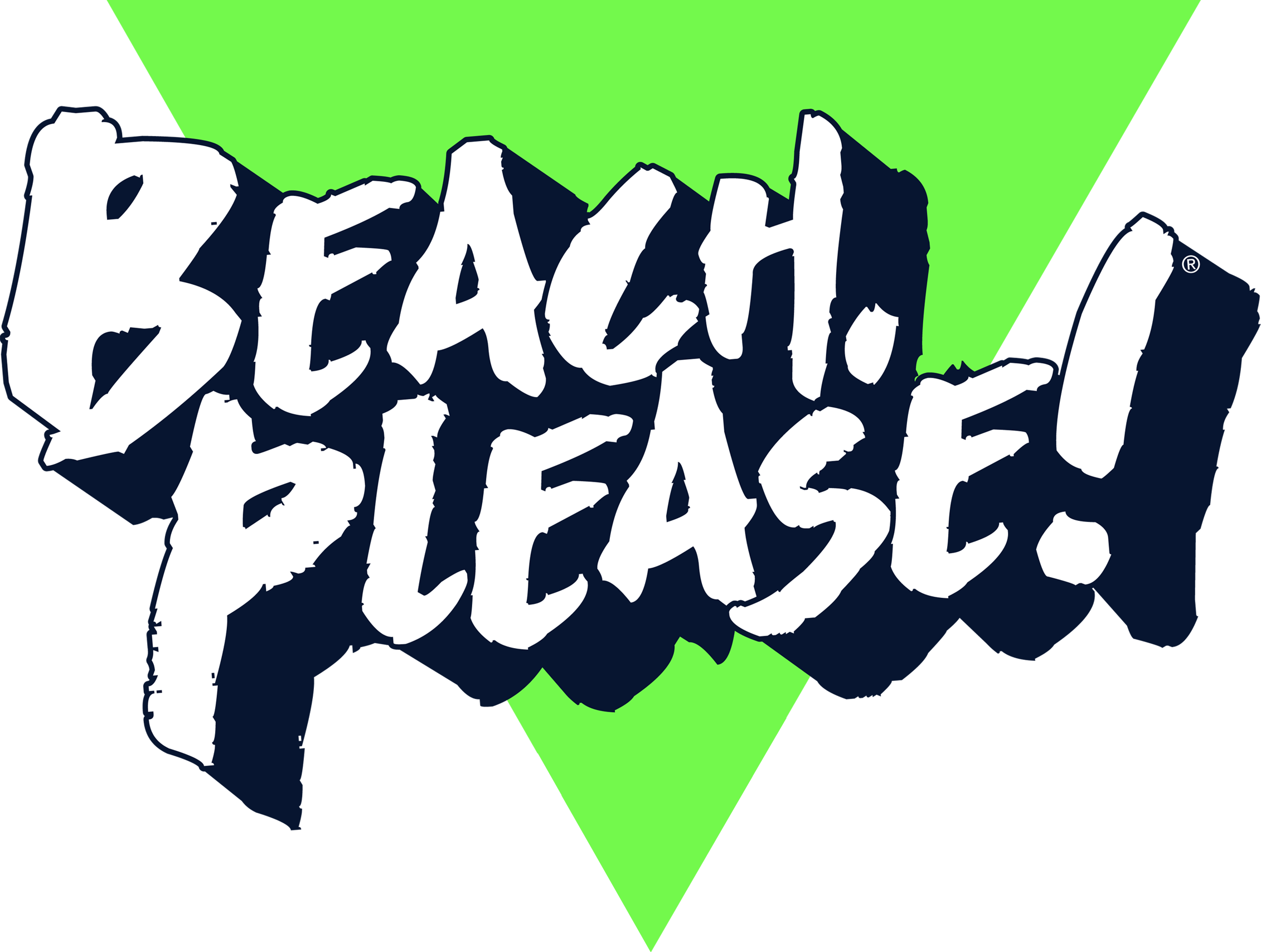 Beach, Please! Logo