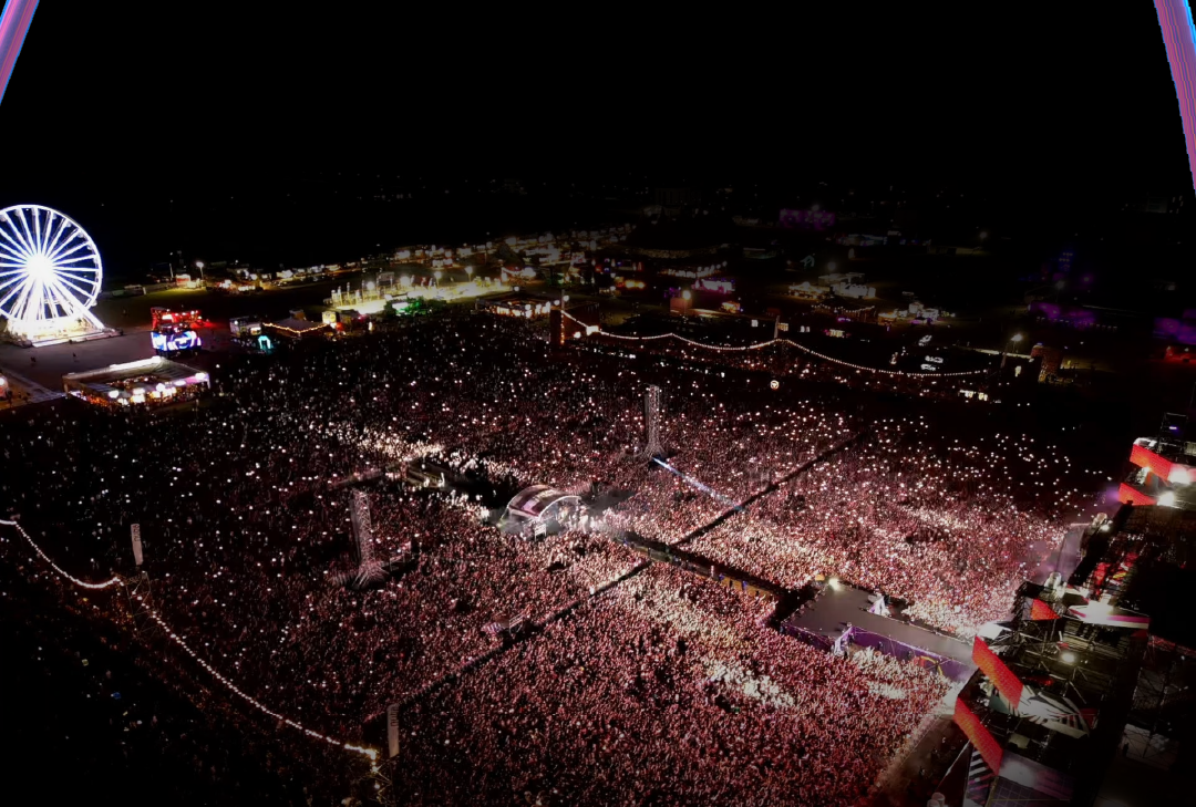 Beach Please Festival 2026 Crowd - Costinesti Romania