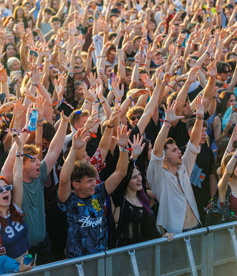 SAFETY & CROWD MANAGEMENT