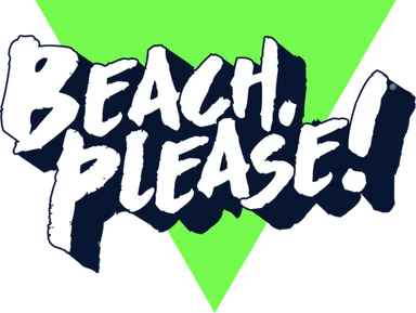 Beach, Please! Logo