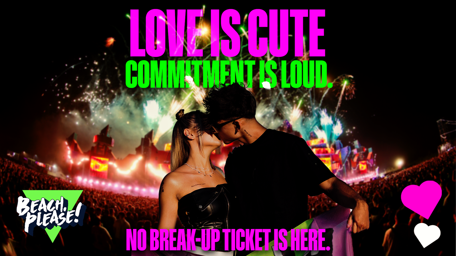 Valentine's Day: No Break-Up Ticket