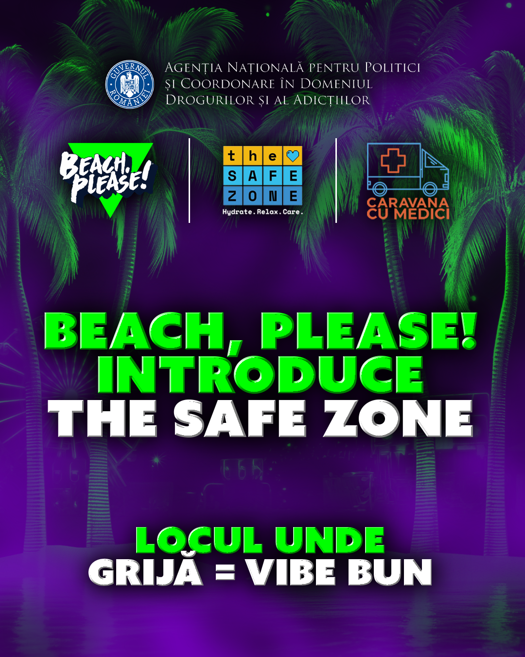 Introducing 'The Safe Zone'