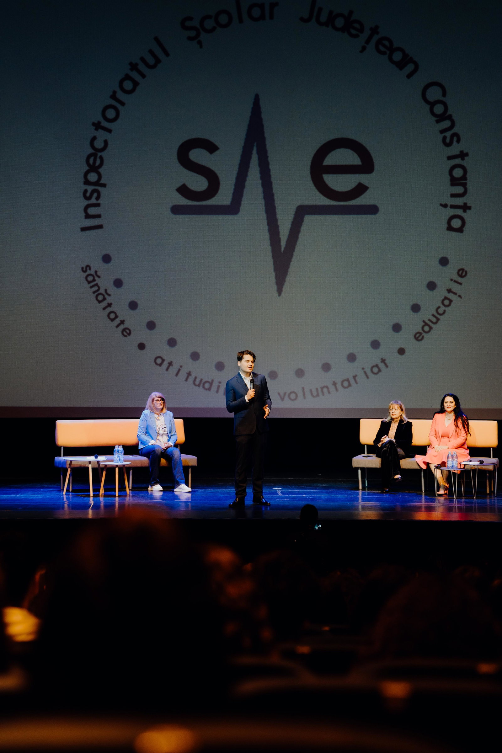 Selly Joins Anti-Drug Initiative in Constanța