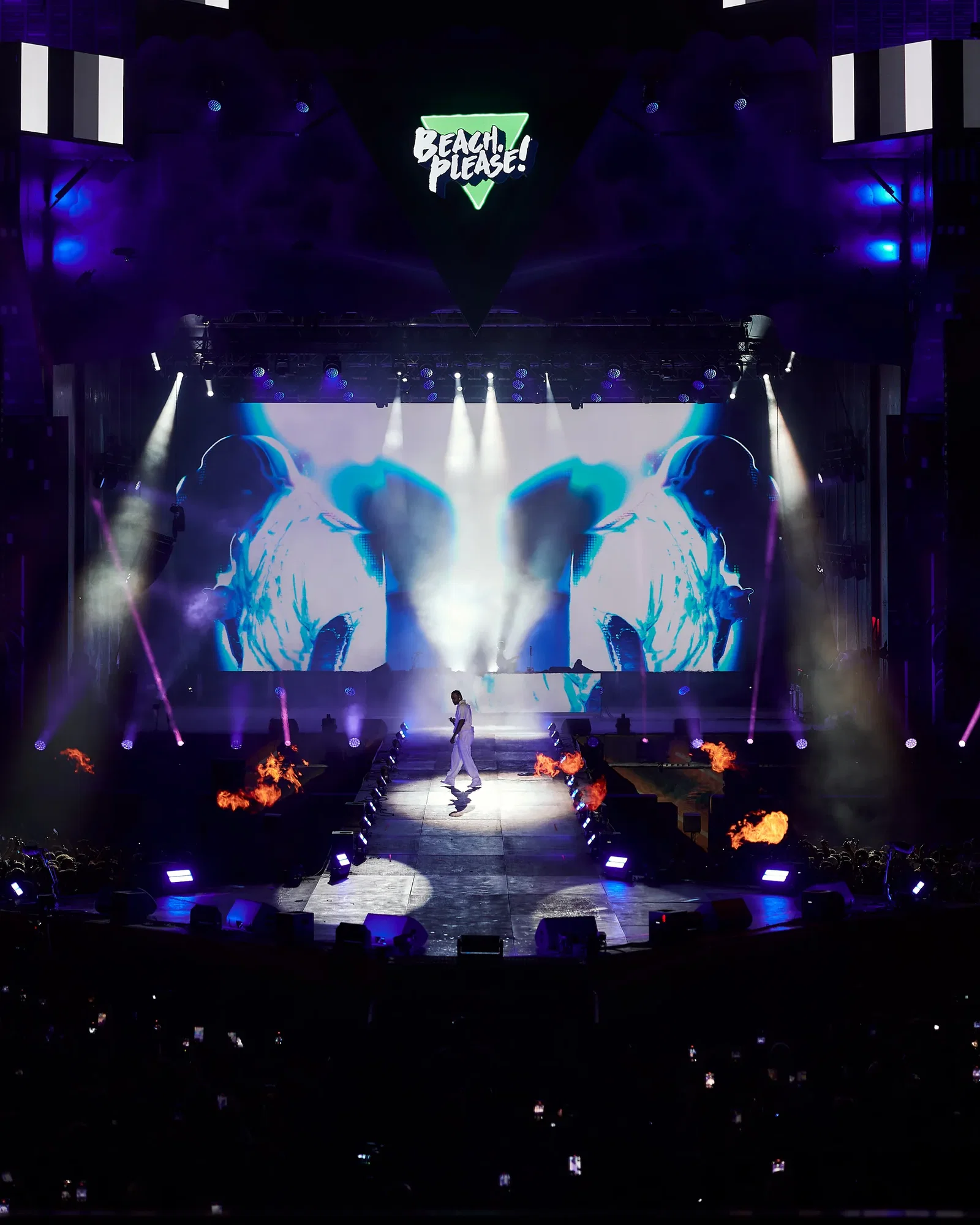 Beach, Please! vs Rolling Loud vs Wireless vs Splash! vs Openair Frauenfeld