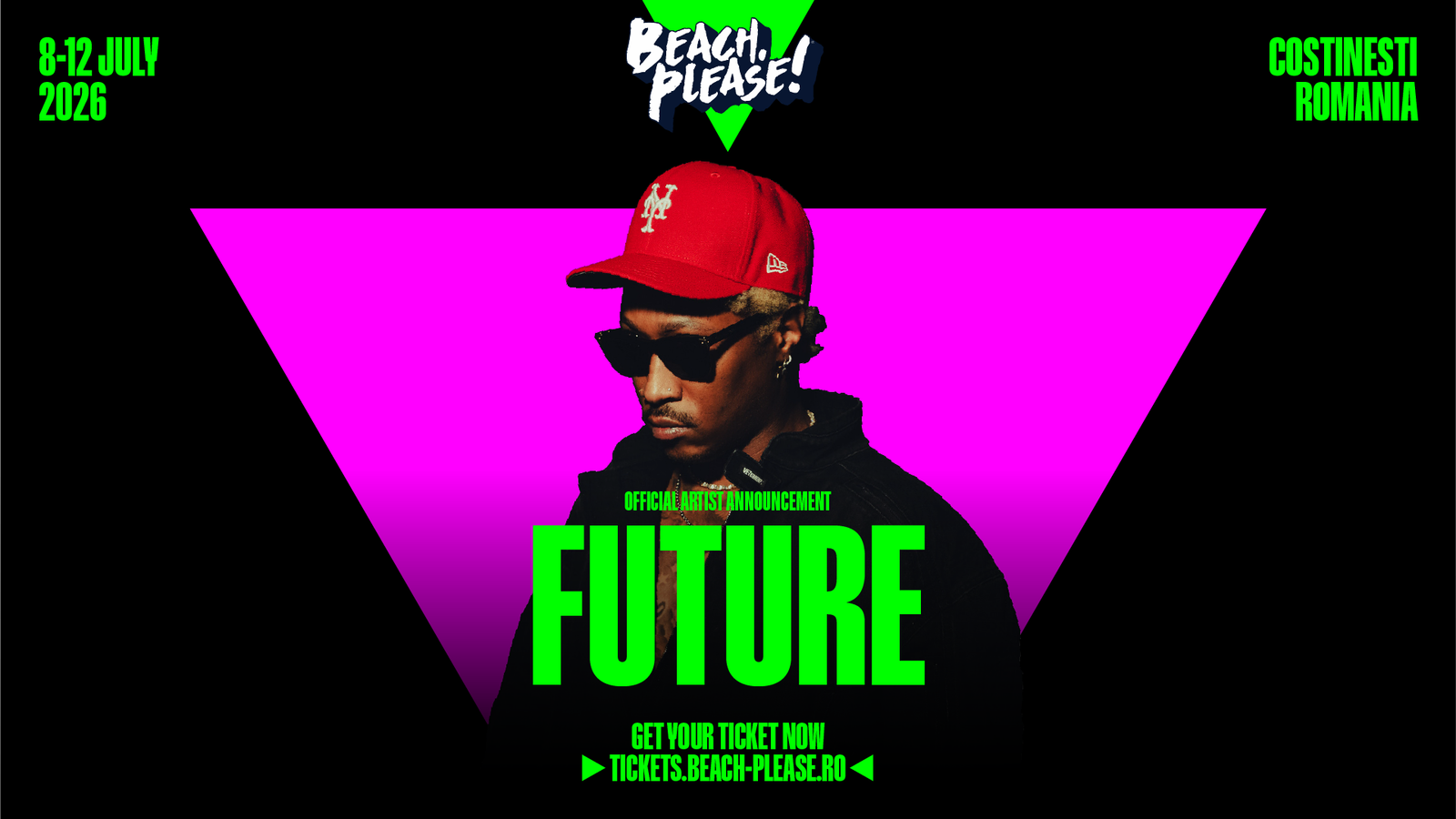 Future announced as 2026 Headliner