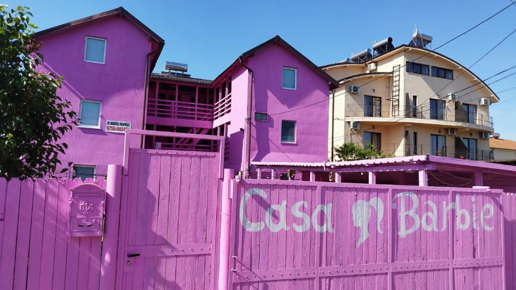 Casa Barbie Flamingo